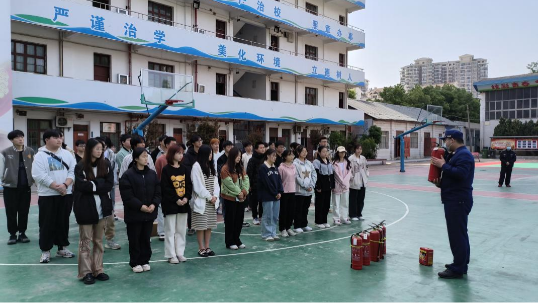 必赢官网开展消防应急演练 必赢官网开展消防应急演练