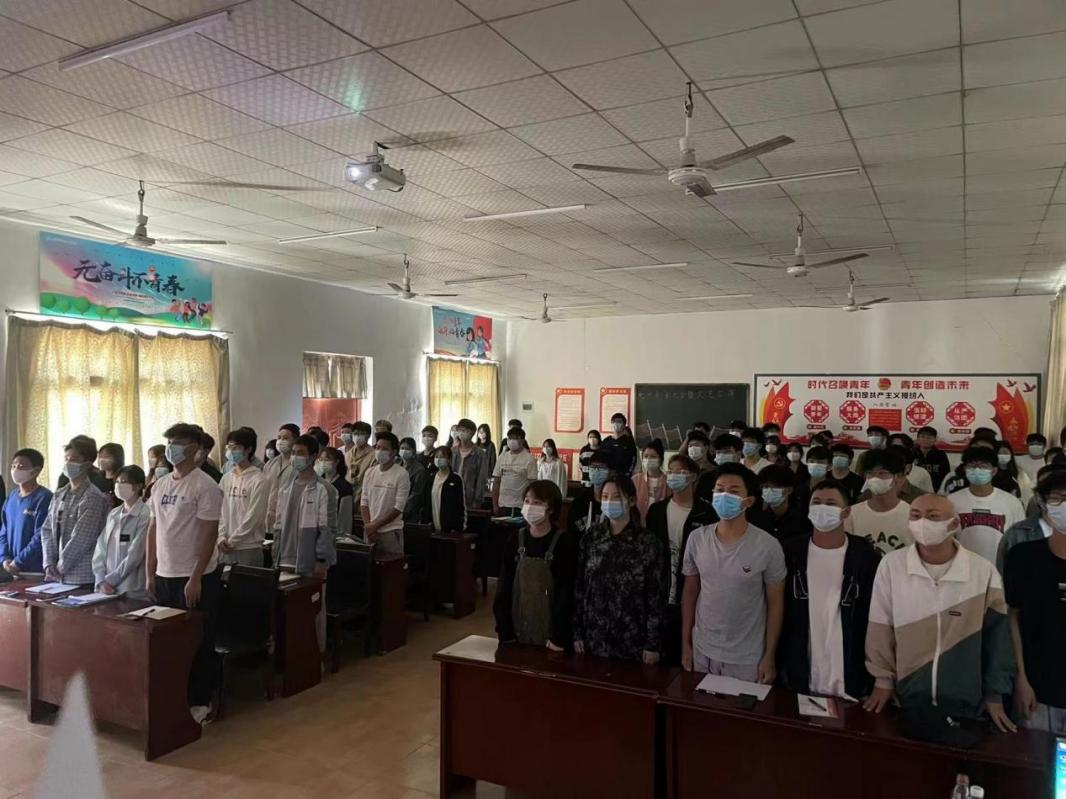 必赢官网团委开展二十大系列学习活动 必赢官网团委开展二十大系列学习活动