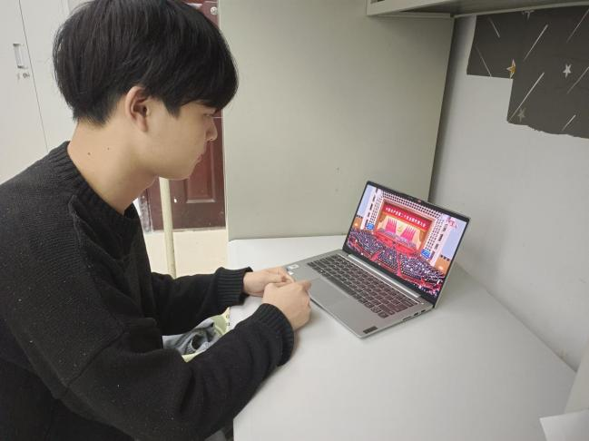 必赢官网团委开展二十大系列学习活动 必赢官网团委开展二十大系列学习活动
