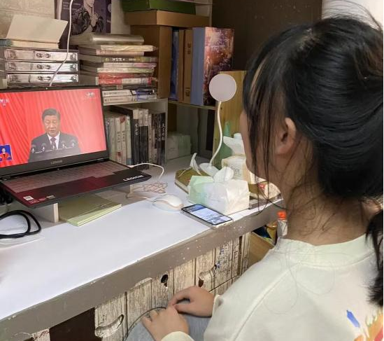 必赢官网团委开展二十大系列学习活动 必赢官网团委开展二十大系列学习活动