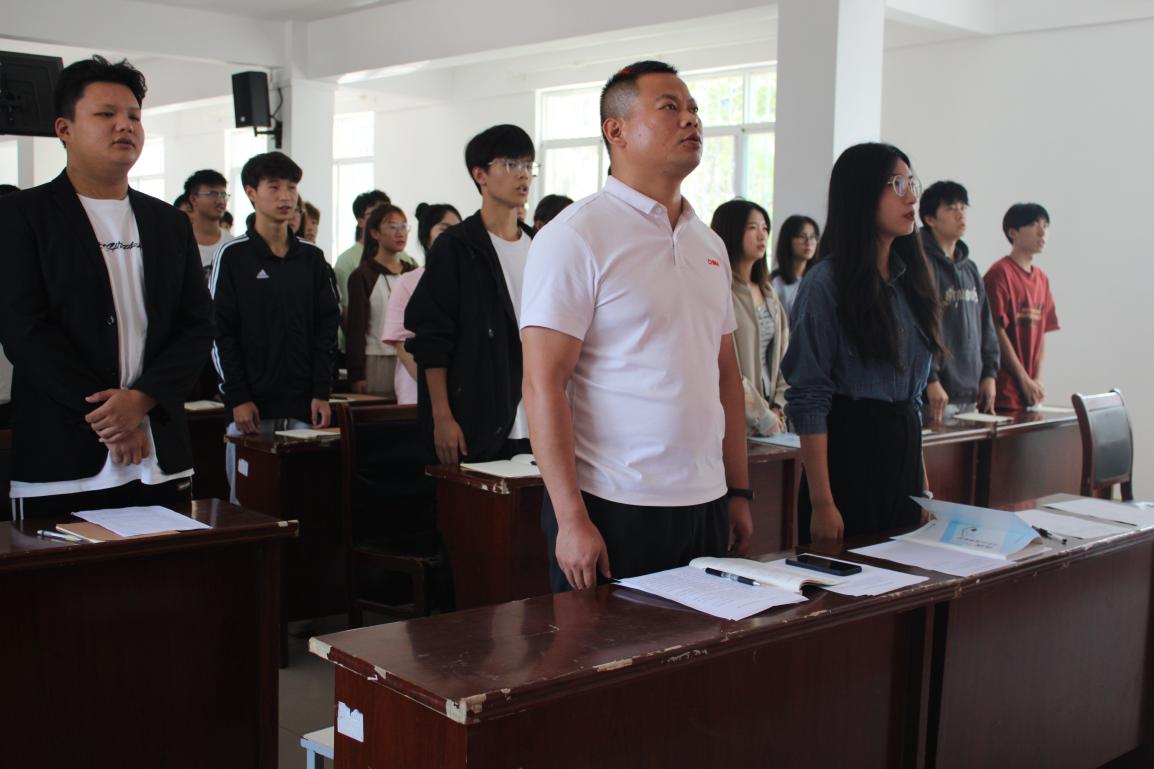 青春逢盛世,奋斗正当时——必赢官网第四期团课培训正式开班 青春逢盛世,奋斗正当时——必赢官网第四期团课培训正式开班
