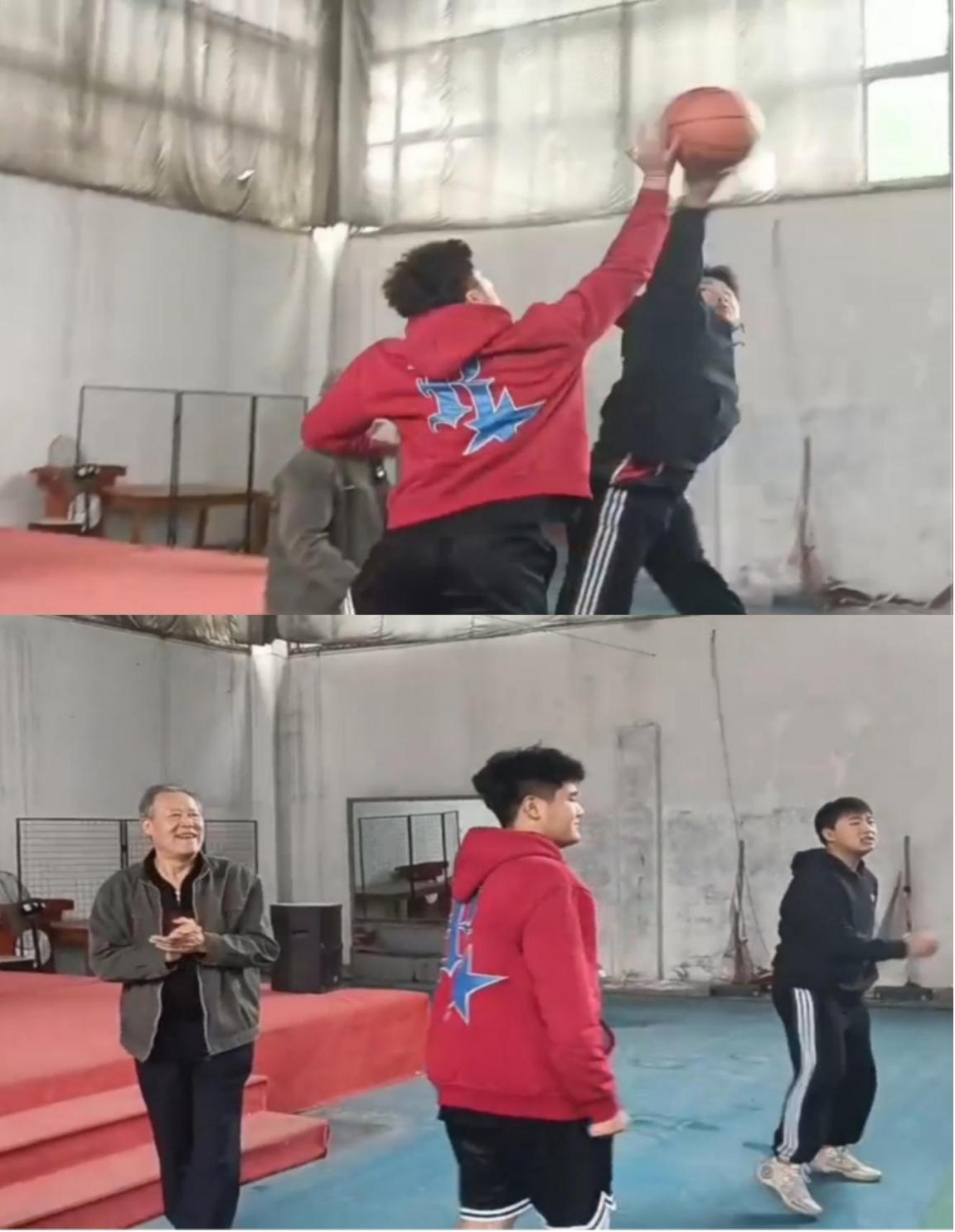以青春之名,赴篮球之约——校团委举行第十八届“希望杯”篮球赛开幕式 以青春之名,赴篮球之约——校团委举行第十八届“希望杯”篮球赛开幕式