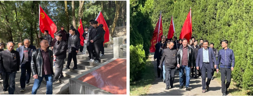 “追寻红色记忆,传承红色精神” 必赢nn699net官网红色之旅 “追寻红色记忆,传承红色精神” 必赢nn699net官网红色之旅