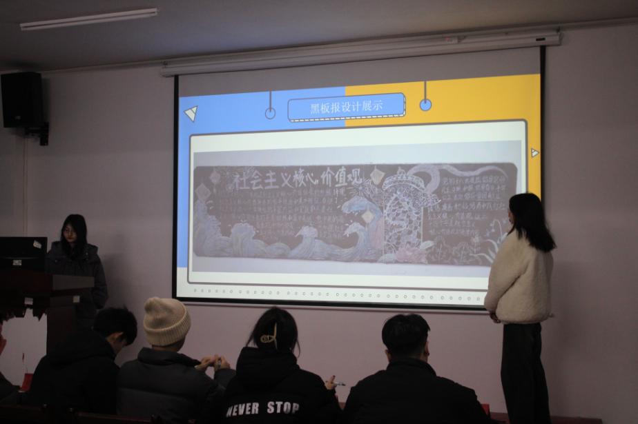 必赢nn699net官网2023年班徽、黑板报设计大赛顺利开展 必赢nn699net官网2023年班徽、黑板报设计大赛顺利开展