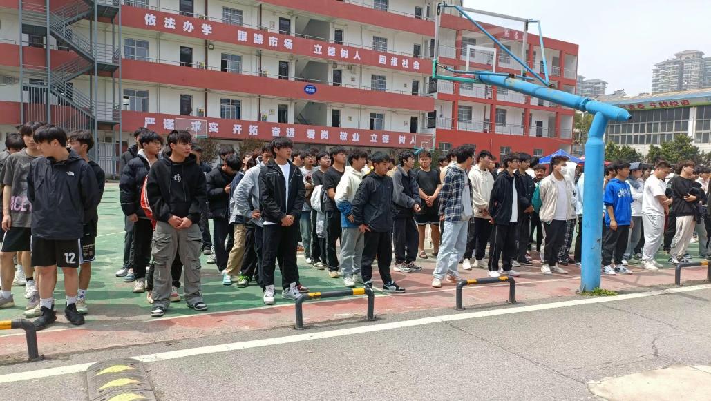 青春“篮”不住，热血不止步 —必赢nn699net官网第十八届“希望杯”篮球赛闭幕