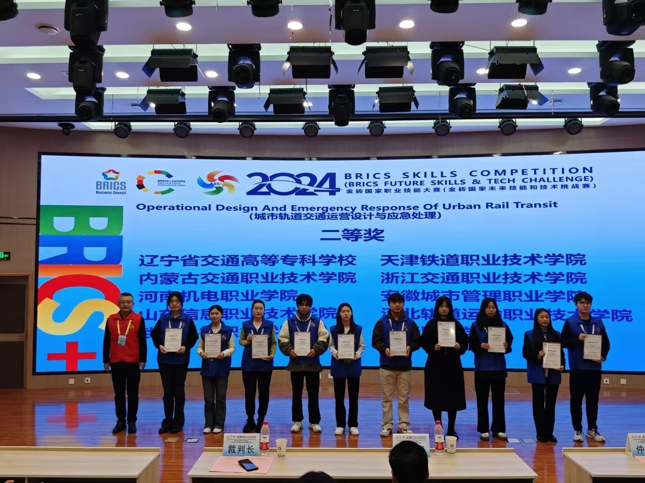 喜报!必赢官网在2024金砖国家职业技能大赛中喜获佳绩 喜报!必赢官网在2024金砖国家职业技能大赛中喜获佳绩