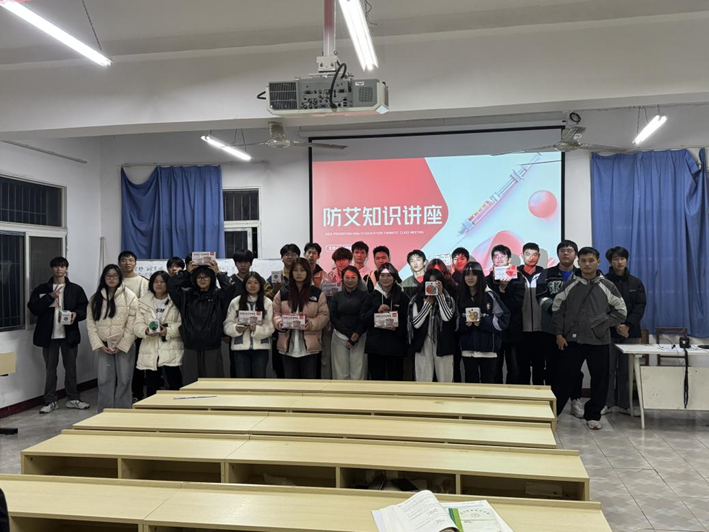 携手抗艾,观爱止艾 ▍必赢官网开展2024年艾滋病防治宣传活动 携手抗艾,观爱止艾 ▍必赢官网开展2024年艾滋病防治宣传活动
