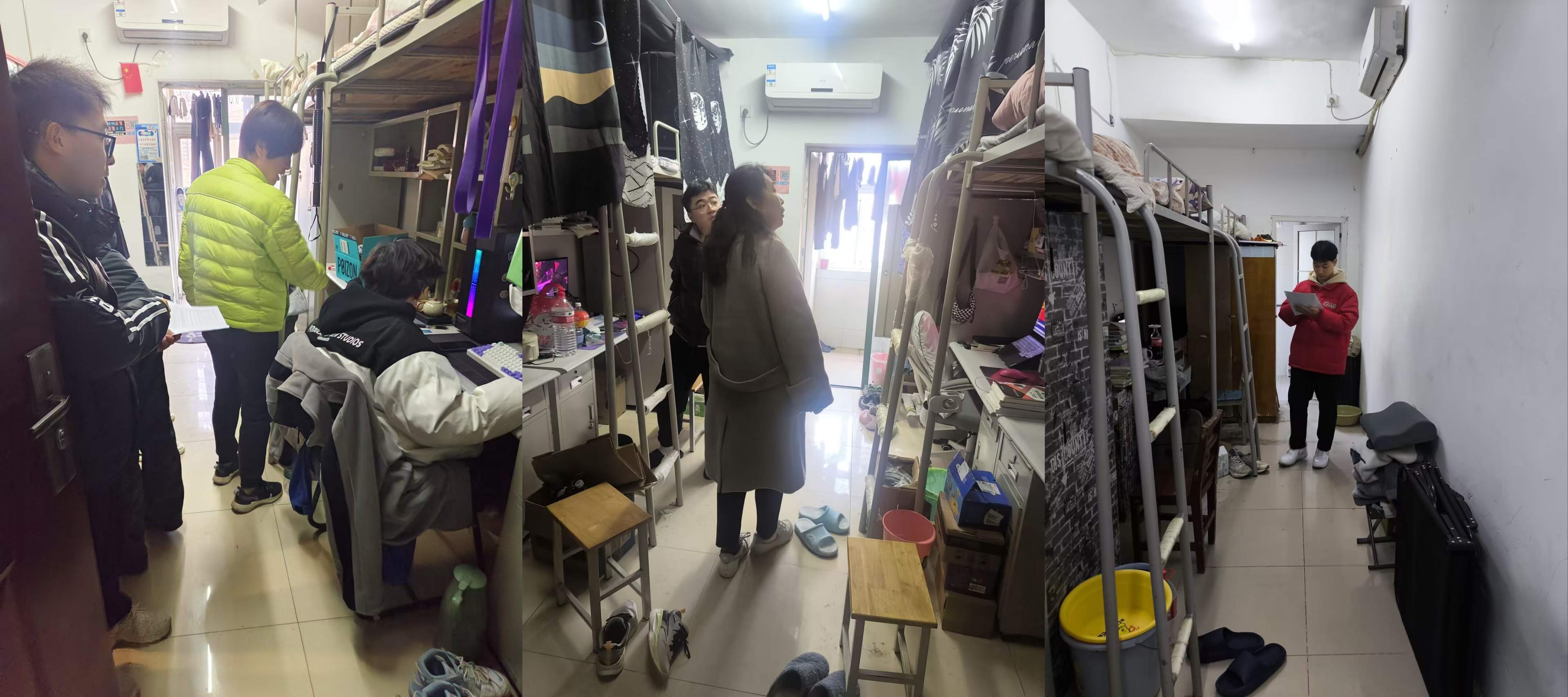 必赢官网开展2024年冬季学生宿舍安全卫生大检查 必赢官网开展2024年冬季学生宿舍安全卫生大检查