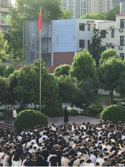 必赢nn699net官网2025年全民国家安全教育日主题升旗仪式