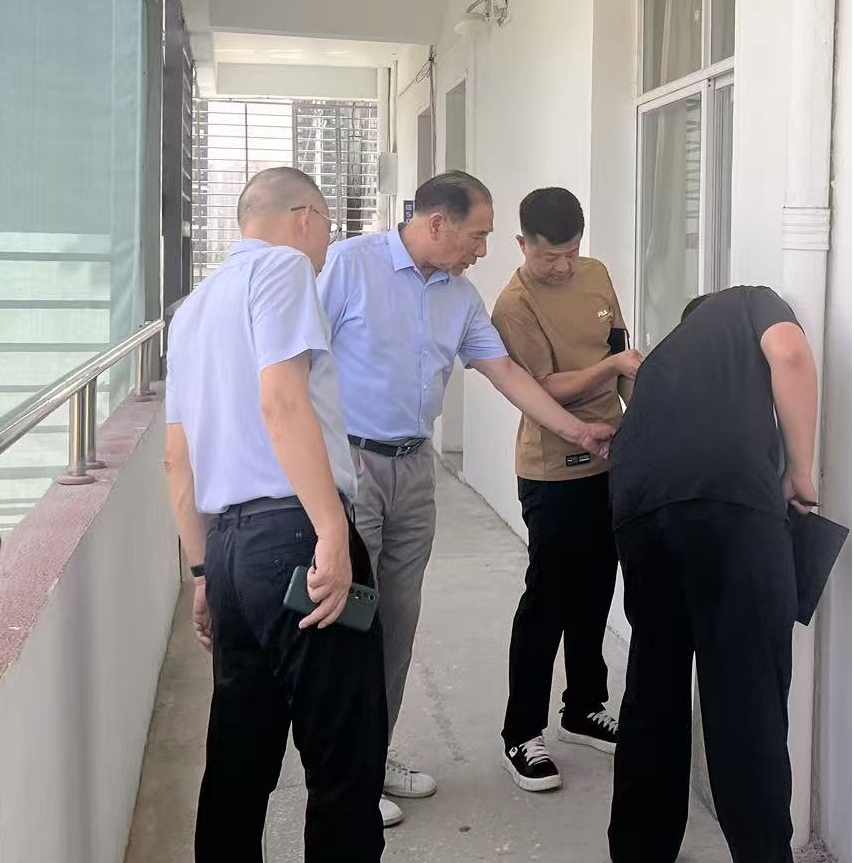 筑牢开学安全线,护航新学期启航 —— 必赢官网开展2025年秋季学期开学大检查 筑牢开学安全线,护航新学期启航 —— 必赢官网开展2025年秋季学期开学大检查