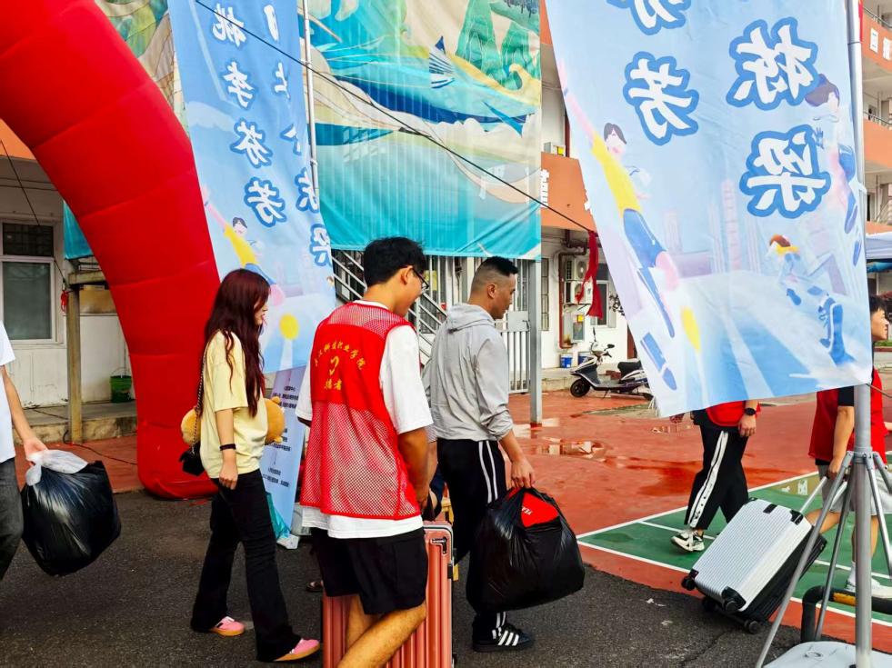 以心迎新，共赴星海——必赢nn699net官网圆满完成2025级新生迎接工作