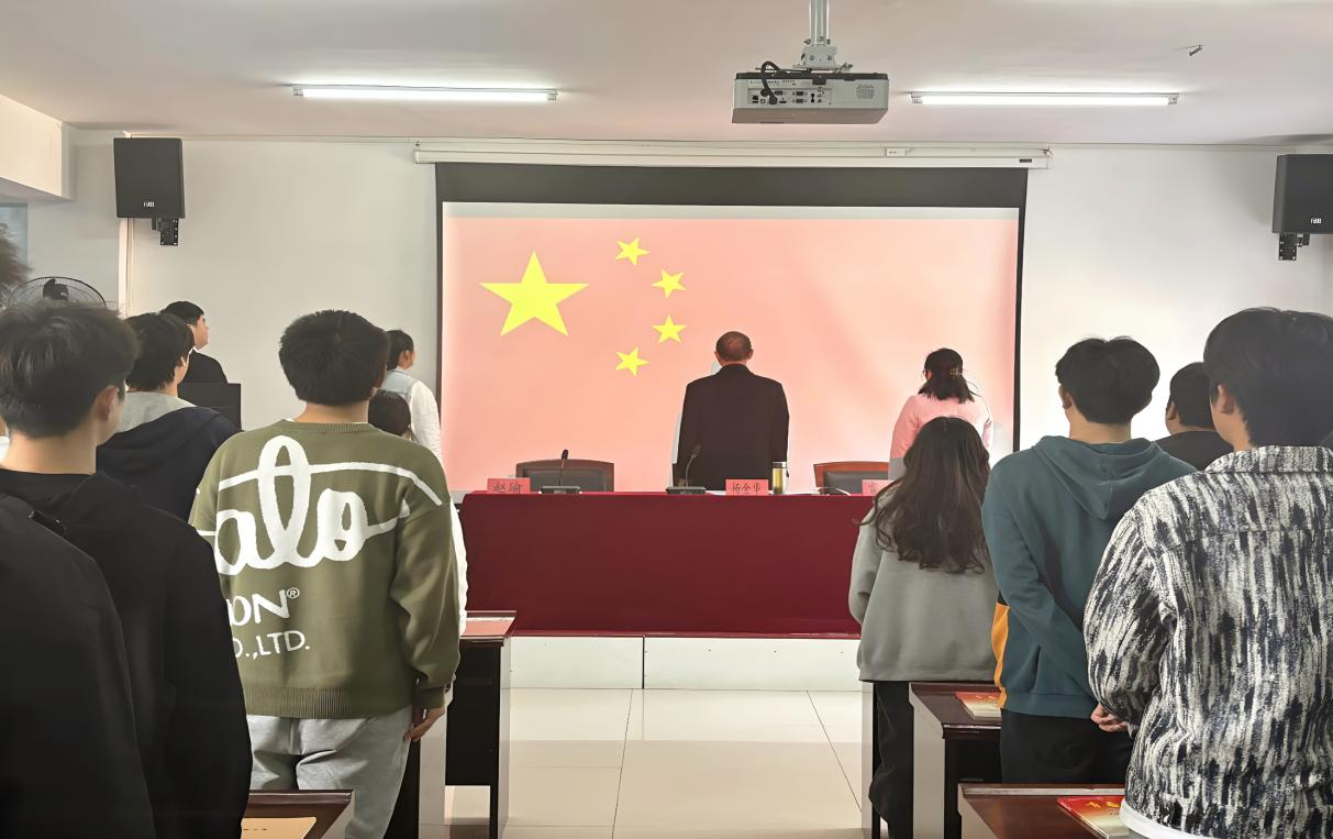 必赢nn699net官网第40期业余党校开班典礼顺利举行