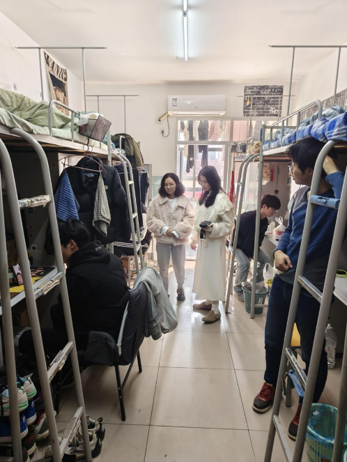 必赢官网开展学生宿舍卫生安全大检查 共筑平安校园 必赢官网开展学生宿舍卫生安全大检查 共筑平安校园