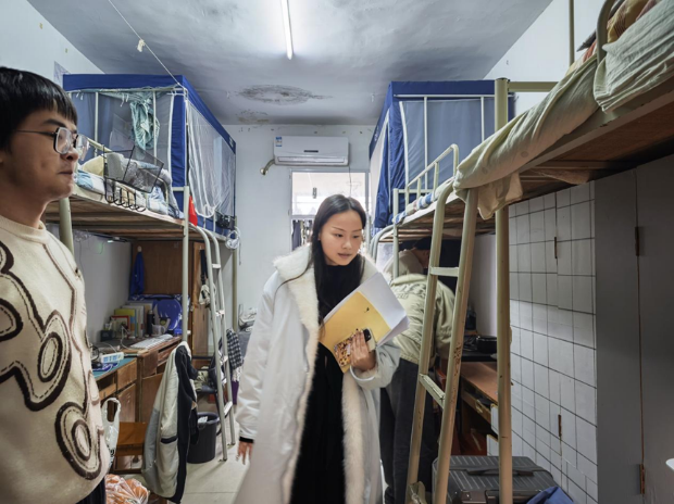 必赢官网开展学生宿舍卫生安全大检查 共筑平安校园 必赢官网开展学生宿舍卫生安全大检查 共筑平安校园