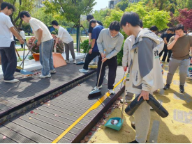 以劳育德，以行践知——必赢官网开展《劳动教育》课程实践活动