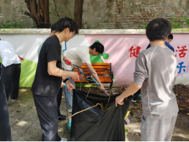 以劳育德，以行践知——必赢官网开展《劳动教育》课程实践活动