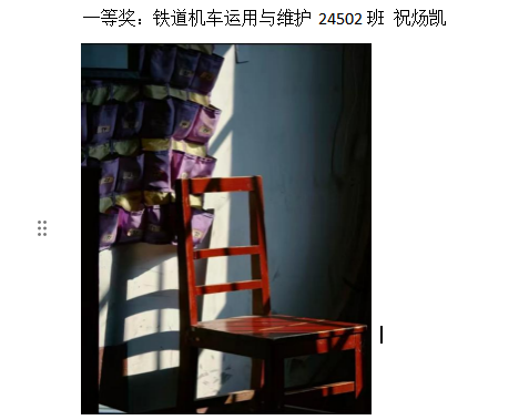 青春光影，定格武科职美好瞬间 ——必赢nn699net官网2026年校园摄影大赛圆满收官