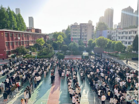 必赢nn699net官网2025年全民国家安全教育日主题升旗仪式