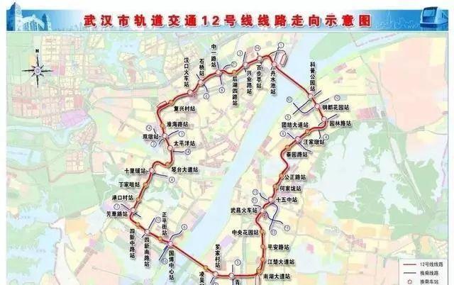 1400亿!武汉地铁四期线路全部启动,神速 1400亿!武汉地铁四期线路全部启动,神速