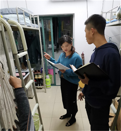 宿我风采 爱在心舍 武科院开展大学生内务整理评比活动 宿我风采 爱在心舍 武科院开展大学生内务整理评比活动