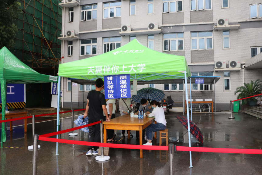 欢迎回家!必赢nn699net官网迎来2020届首批毕业生返校 欢迎回家!必赢nn699net官网迎来2020届首批毕业生返校