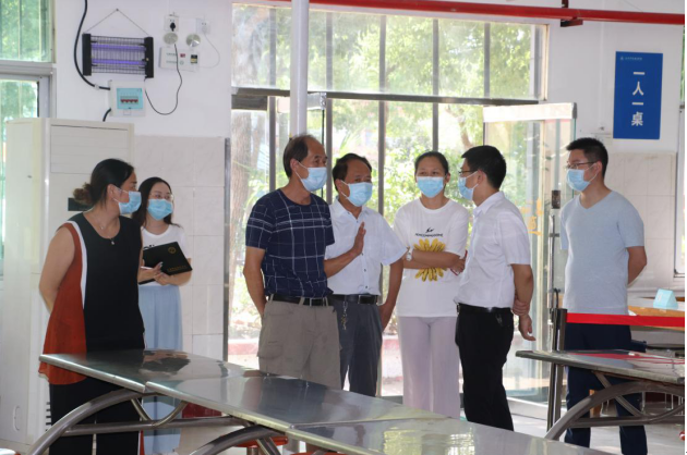 湖北省教育厅领导来必赢官网检查督导疫情防控工作 湖北省教育厅领导来必赢官网检查督导疫情防控工作