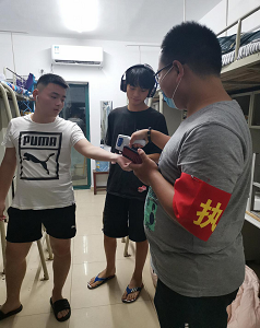 学工处深入开展开学教育,坚决上好开学第一课 学工处深入开展开学教育,坚决上好开学第一课