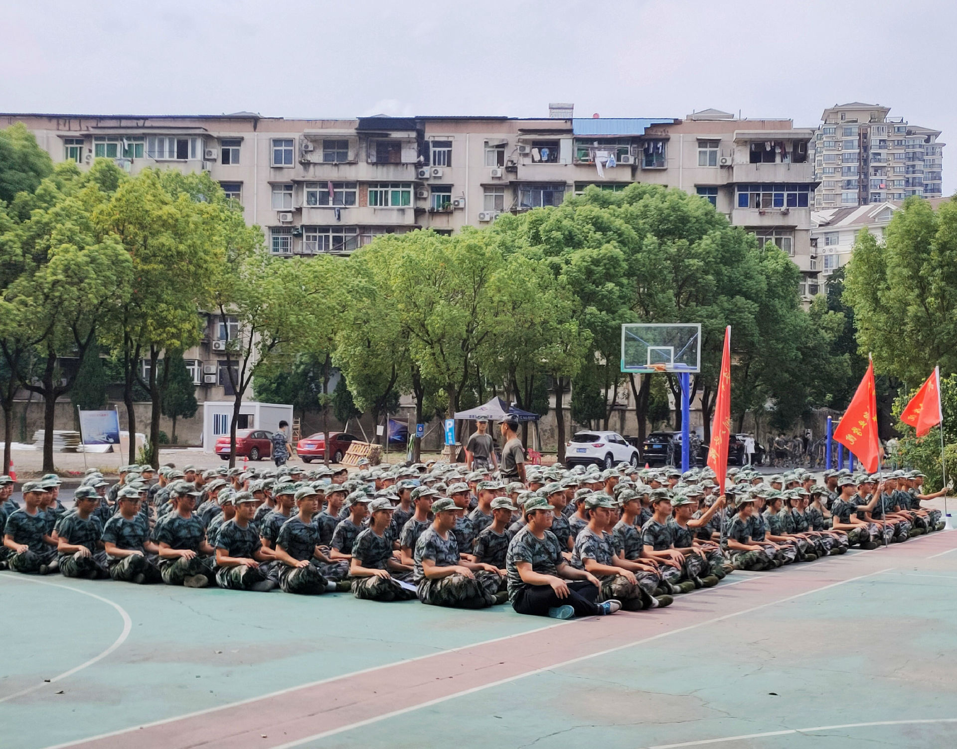 “勿忘国耻,吾辈自强”新生军训之爱国主义教育 “勿忘国耻,吾辈自强”新生军训之爱国主义教育