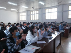 必赢官网举行第三十二期业余党校结业典礼 必赢官网举行第三十二期业余党校结业典礼