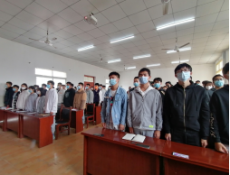 必赢官网举行第三十二期业余党校结业典礼 必赢官网举行第三十二期业余党校结业典礼